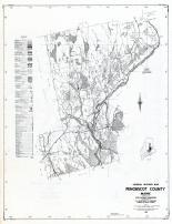 Penobscot County - Section 30 - Maxfield, Edinburg, Howland, Woodville, Lagrange, Maine State Atlas 1961 to 1964 Highway Maps